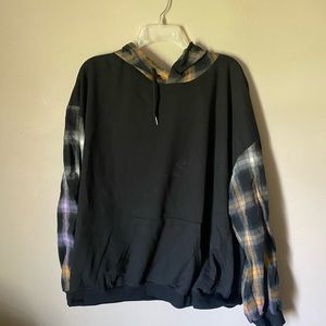 Plaid Hoodie